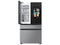 Samsung RF29BB8900QK French Door Refrigerators Charcoal Glass Top, Stainless Steel Middle, Stainless Steel Bottom – Official Product Photo