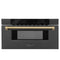 ZLINE MWDZ30BSCB Built-In Microwaves 0 Front View