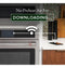 Café™ CTS70DM2NS5  30" Smart Single Wall Oven with Convection in Platinum Glass