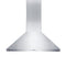 ZLINE KF130 Ducted Mount Hoods 0 Front View