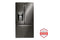 LG LRFS28XBD French Door Refrigerators Black Stainless Steel – Catalog Photo