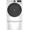 GE Appliances GFP1528SNWW Laundry Pedestals White – Studio Shot