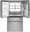 GE Appliances PVD28BYNFS French Door Refrigerators Fingerprint Resistant Stainless – Catalog Photo