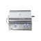 XO Appliance XOGRILL30L Liquid Propane Gas BBQs Stainless Steel Front View