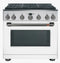 CAFE CXPR6HKPMBT Gas Range Accessories Brushed Black – Official Product Photo