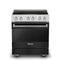 Viking RVIR3304BCS Professional Ranges Cast Black Front View