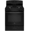 GE Appliances JGBS60DEKBB Freestanding Ranges Black Front View