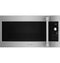 Monogram ZSA1202PSS Over The Range Microwaves Stainless Steel On Black Front View