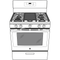 GE Appliances JGBS66DEKBB Freestanding Ranges Black – Appliance Image