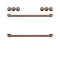 CAFE CXFCHHKPMCU Cooktop, Oven & Range Accessories Brushed Copper Front View