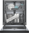 Bosch SHE3AEM6N Built-In Dishwashers Black – Studio Shot