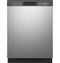 GE Appliances GDF450PSRSS Built-In Dishwashers Stainless Steel Front View