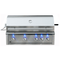 XO Appliance XOGRILL42L Liquid Propane Gas BBQs Stainless Steel Front View