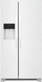 Frigidaire FRSS2623AW Side By Side Refrigerators White Front View