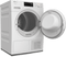 Miele TXD160WP Front Load Dryers Lotus White – Catalog Photo