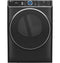 GE Appliances PFD95GSPTDS Front Load Dryers Carbon Graphite Front View
