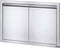 Napoleon BI36242D Outdoor Grill Accessories Stainless Steel Front View