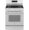 GE Appliances GGF500PVWW Freestanding Ranges White Front View