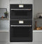 CAFE CSB913P3ND1 Single Wall Ovens Matte Black – Appliance Image