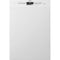 Smeg LSPU8643WH Built-In Dishwashers White Front View