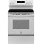 GE Appliances GRF500PVWW Freestanding Ranges White Front View
