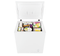 FRIGIDAIRE COMMERCIAL FFFC05M1QW Frigidaire 5 Cu. Ft. Chest Freezer