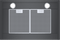 Bosch HCP80641UC Ducted Mount Hoods Black Stainless Steel – Side Profile