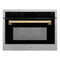 ZLINE MWOZ24SSG Built-In Microwaves 0 Front View