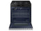 Samsung NSG6DG8100SR Slide-In Ranges Stainless Steel – Angle View