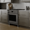 Bosch HGS8055UC Freestanding Ranges Stainless Steel – Lifestyle Photo