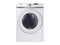 Samsung DVG45T6000W Front Load Dryers White Front View