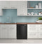 GE Appliances GDF450PGRBB Built-In Dishwashers Black – Studio Shot