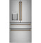 CAFE CVE28DP2NS1 French Door Refrigerators Stainless Steel – Official Product Photo