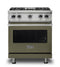 Viking VGR5304BMA Freestanding Ranges Martini Front View