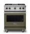 Viking VGR5304BMALP Freestanding Ranges Martini Front View
