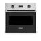 Viking VSOE130CS Single Wall Ovens Cast Black Front View