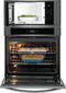 Frigidaire FCWM3027AD Microwave & Oven Combos Black Stainless Steel – Official Product Photo