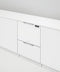 FISHER & PAYKEL DD24DCTW9N Built-In Dishwashers White – Appliance Image