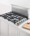FISHER & PAYKEL CDV2365NN Gas Cooktops Stainless Steel – Detail Close-up