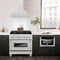 ZLINE KB4SNX36 Ducted Mount Hoods Durasnow Stainless Steel – Catalog Photo