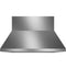 Monogram ZVW1480SPSS Professional Hoods Stainless Steel Front View