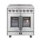 Forno FFSEL695530 Professional Ranges 0 Front View