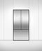 Fisher & Paykel RF201ADX5N French Door Refrigerators Stainless Steel – Appliance Image