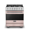 Viking RVGR33025BBH Freestanding Ranges Blush Front View