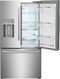 Frigidaire GRFC2353AF French Door Refrigerators Stainless Steel – Interior Drum