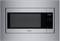 Bosch HMB30155UC Built-In Microwaves Stainless Steel Front View
