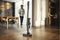 Miele TRIFLEXHX1FACELIFTFLASHGG Upright Vacuums Graphite Grey – Angle View