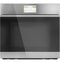CAFE CTS90DM2NS5 Single Wall Ovens Platinum Glass Front View