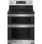 GE Appliances JBS86SPSS Freestanding Ranges Stainless Steel/Gray Front View