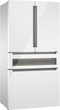 Bosch B36CL81ENW French Door Refrigerators White – Side Profile